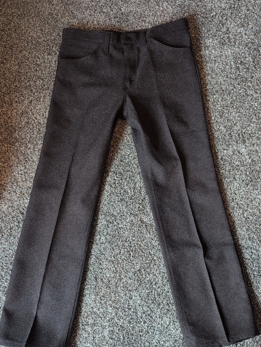 Wrangler Pants with Contrast Stitching